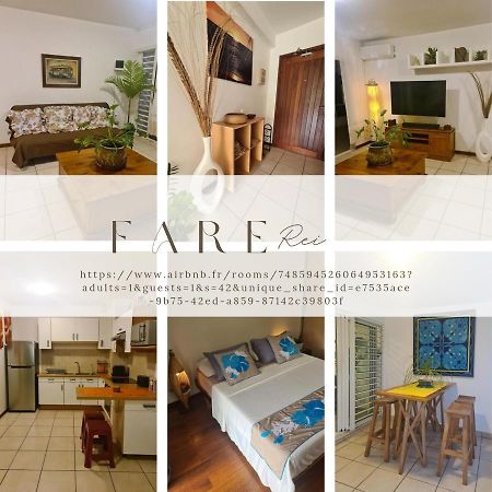 Farerei Appartement Spacieux, Equipe Et Confortable Faaa Zewnętrze zdjęcie