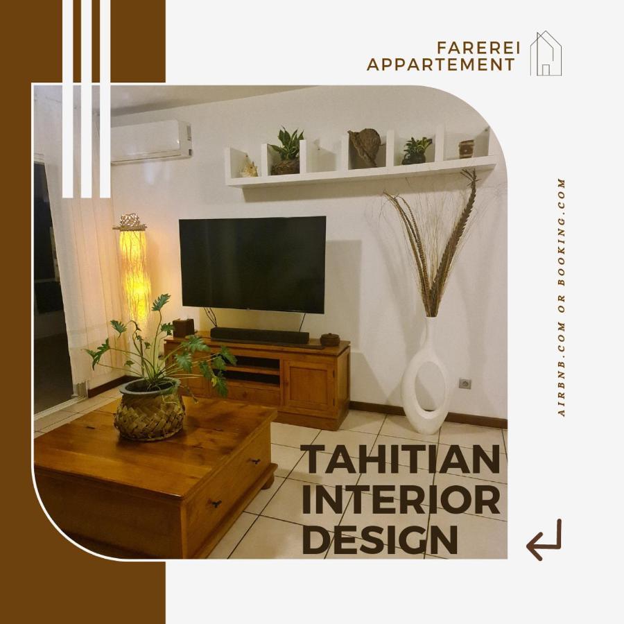 Farerei Appartement Spacieux, Equipe Et Confortable Faaa Zewnętrze zdjęcie
