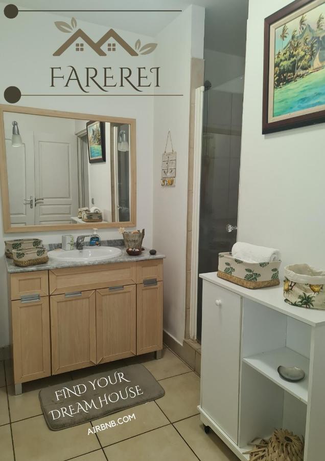 Farerei Appartement Spacieux, Equipe Et Confortable Faaa Zewnętrze zdjęcie