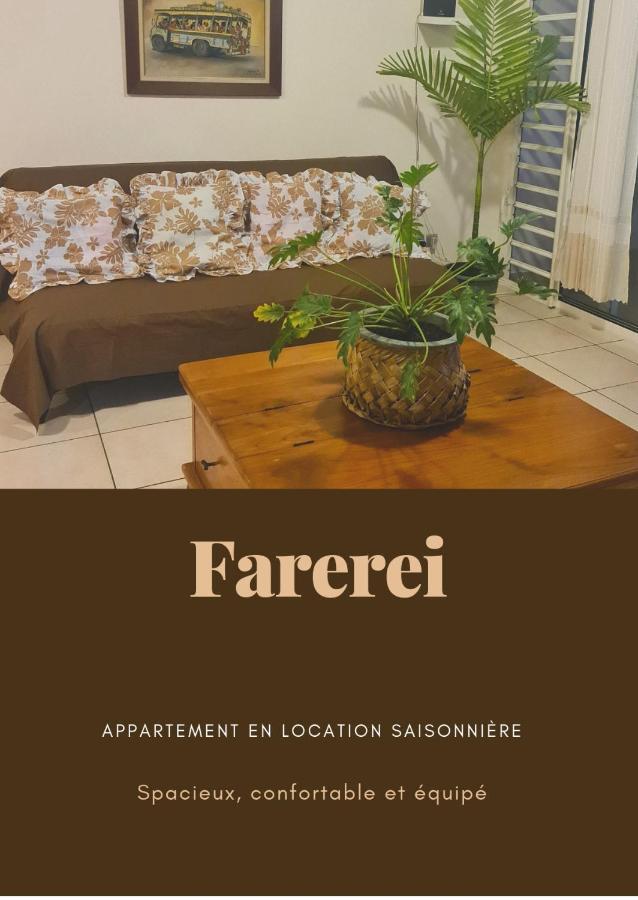 Farerei Appartement Spacieux, Equipe Et Confortable Faaa Zewnętrze zdjęcie