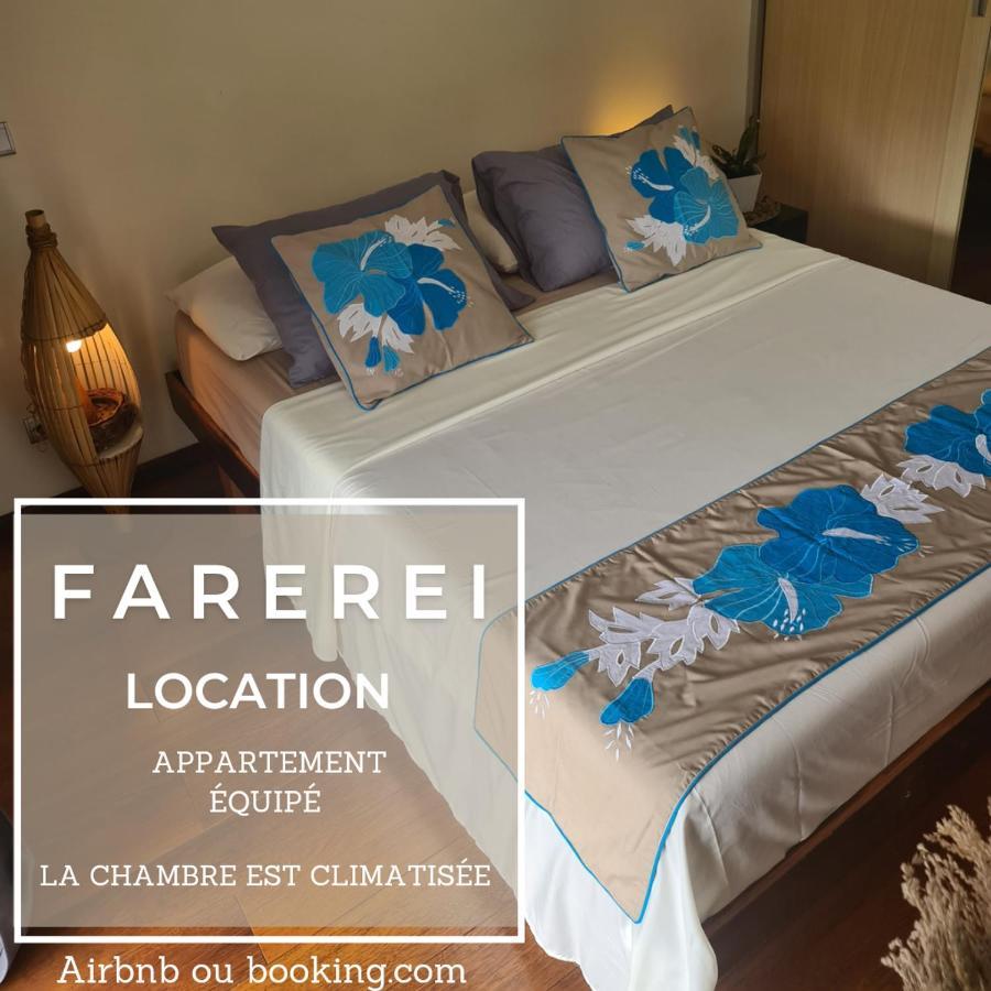 Farerei Appartement Spacieux, Equipe Et Confortable Faaa Zewnętrze zdjęcie