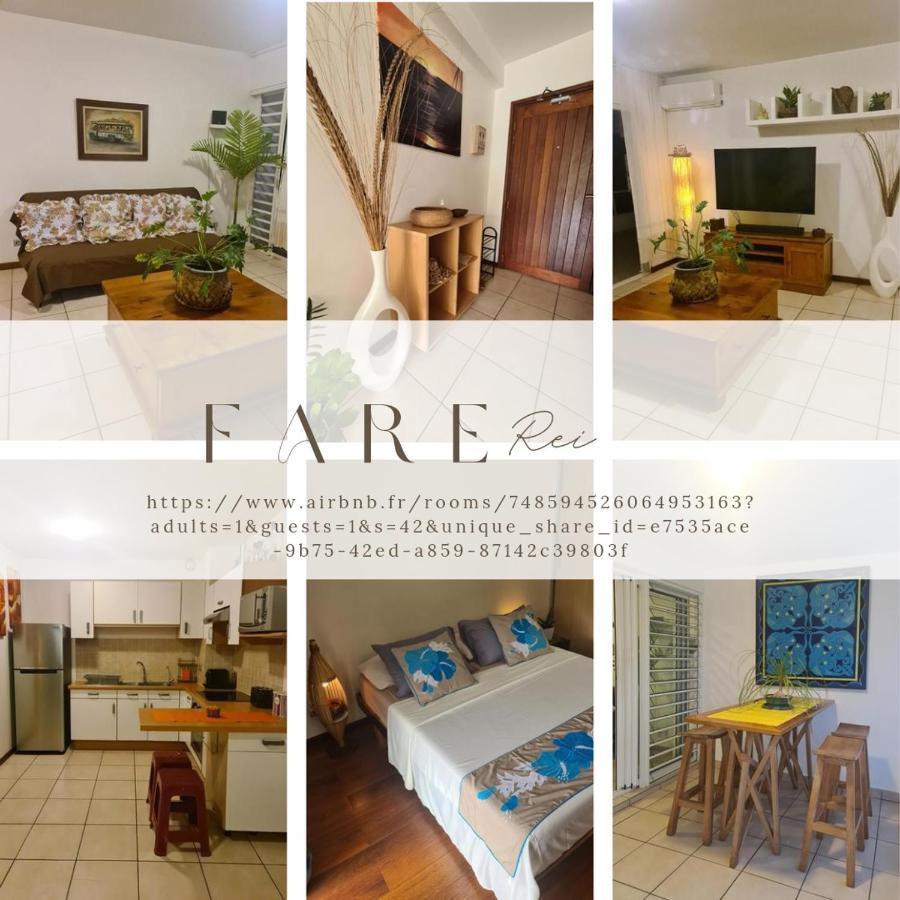 Farerei Appartement Spacieux, Equipe Et Confortable Faaa Zewnętrze zdjęcie