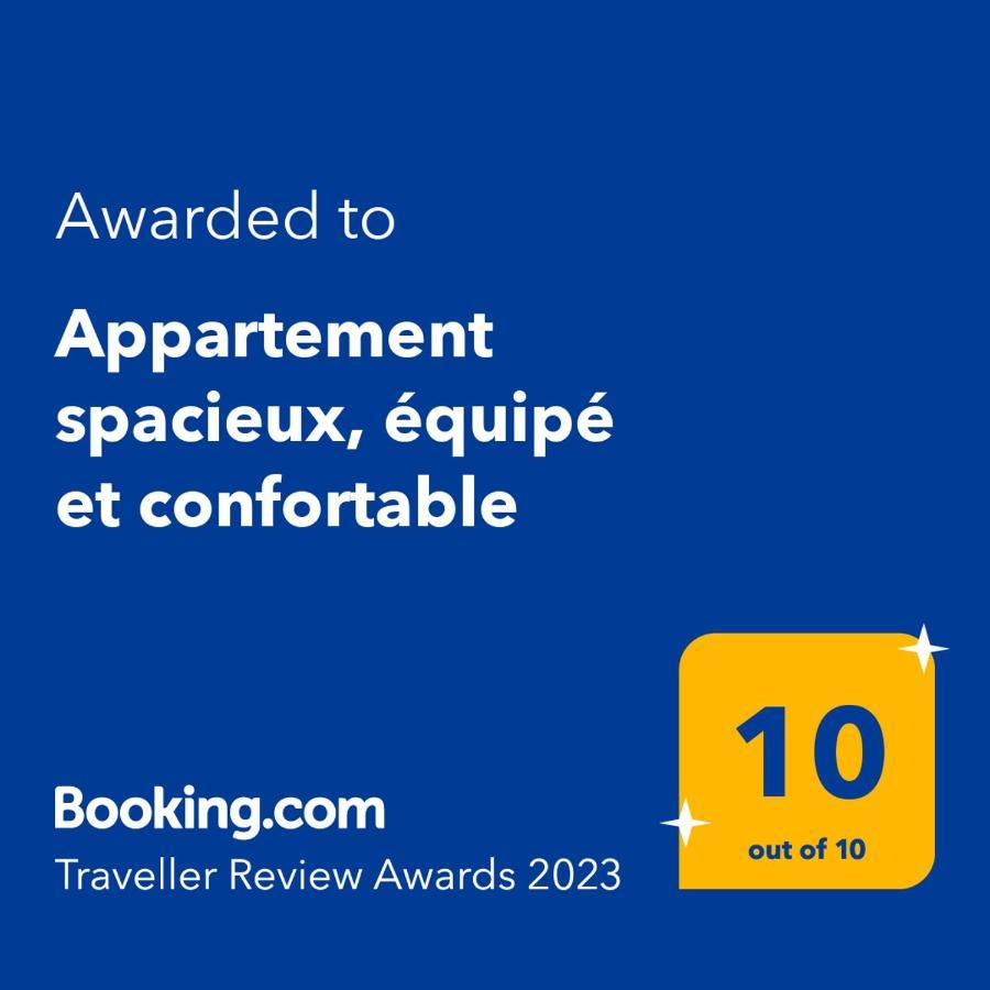Farerei Appartement Spacieux, Equipe Et Confortable Faaa Zewnętrze zdjęcie